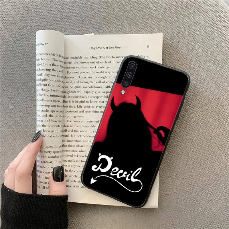 Sexy Devil woman Phone Case For Samsung Galaxy S8 S9 S10 Plus S10E Note 3 4 5 6 7 8 9 10 Pro Lite cover
Sexy Devil woman Phone Case For Samsung Galaxy S8 S9 S10 Plus S10E Note 3 4 5 6 7 8 9 10 Pro Lite cover