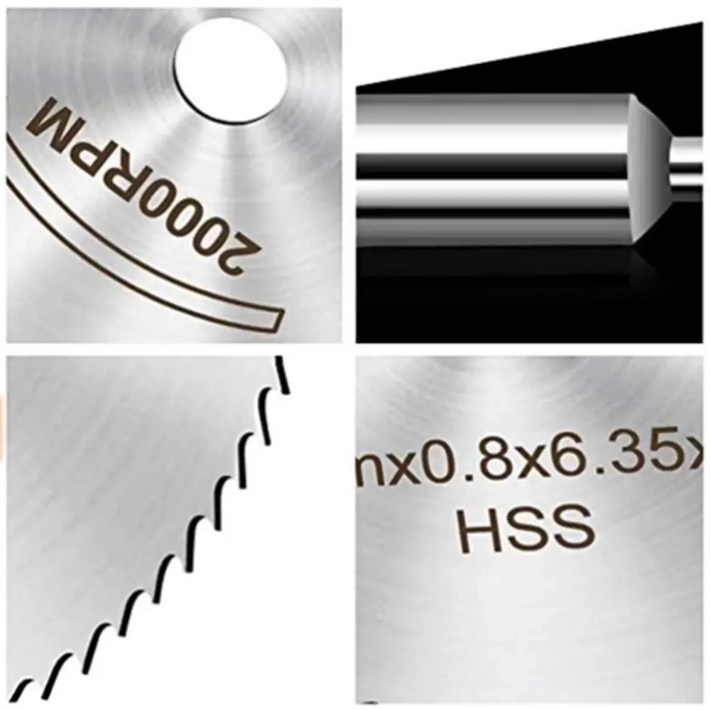 Electric Grinder Saw Blade Rotary Power Tool Wood Cutting Blade 7pcs Steel Speed Saw Set Cutting Small High Drilling Blade K9V4
Electric Grinder Saw Blade Rotary Power Tool Wood Cutting Blade 7pcs Steel Speed Saw Set Cutting Small High Drilling Blade K9V4