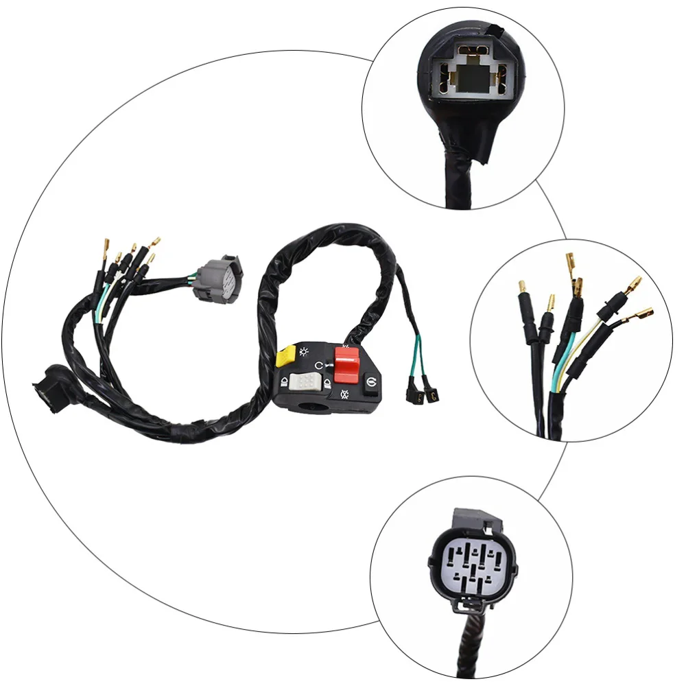 1 Pc Motorcycle Modified Handlebar Switch Headlight Kill Switch Motorcycle Parts
1 Pc Motorcycle Modified Handlebar Switch Headlight Kill Switch Motorcycle Parts