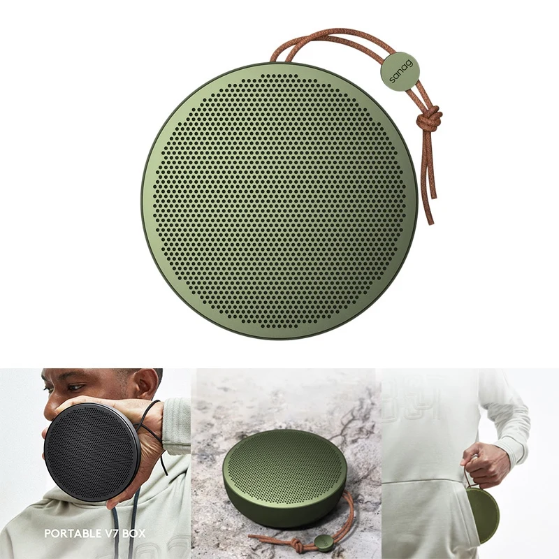 Bluetooth-динамик Sanag V7, встроенный микрофон с шумоподавлением, Ipx5, водонепроницаемый и пыленепроницаемый, маленький динамик для улицы
Bluetooth-динамик Sanag V7, встроенный микрофон с шумоподавлением, Ipx5, водонепроницаемый и пыленепроницаемый, маленький динамик для улицы