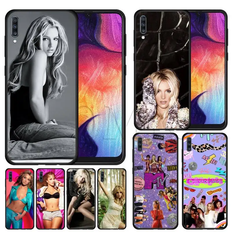 Britney Spears Phone Case For Samsung S8 S9 S10 E S20 S21 S30 5G Edge plus lite Cover Fundas Coque
Britney Spears Phone Case For Samsung S8 S9 S10 E S20 S21 S30 5G Edge plus lite Cover Fundas Coque
