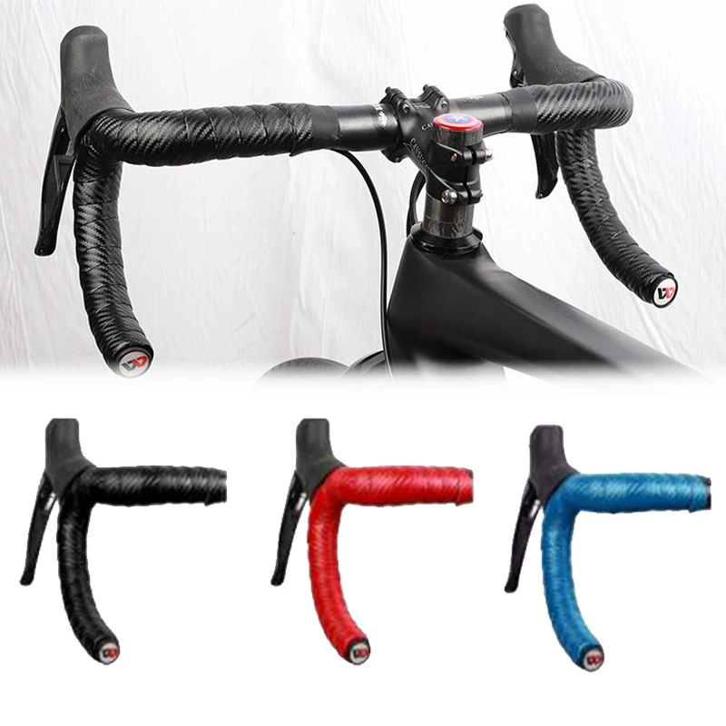 1 Pair Bicycle Handlebar Strap with Carbon Grain Anti Skid Breathable Shock Absorbing Handlebar Strap Universal Riding Equipment
1 Pair Bicycle Handlebar Strap with Carbon Grain Anti Skid Breathable Shock Absorbing Handlebar Strap Universal Riding Equipment