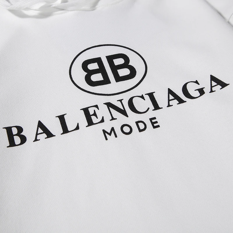 New Balenciaga- Short sleeve T-shirt Unisex Hoodies Sweatshirts Outerwear Printed Sportswear Cotton Long Sleeved Women Men 3112
New Balenciaga- Short sleeve T-shirt Unisex Hoodies Sweatshirts Outerwear Printed Sportswear Cotton Long Sleeved Women Men 3112