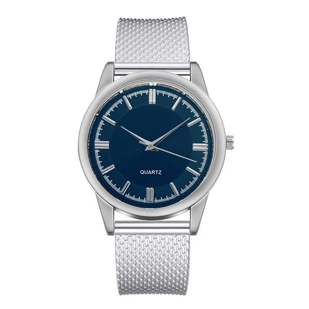 Men's Business Casual Stainless Steel Mesh Belt Watch Simple Dial Quartz Watchs Men Watches 2021 Luxury Reloj Hombre
Men's Business Casual Stainless Steel Mesh Belt Watch Simple Dial Quartz Watchs Men Watches 2021 Luxury Reloj Hombre