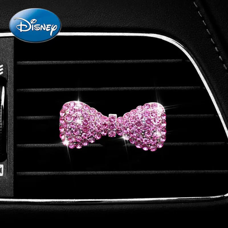 Disney Car Air Conditioning Air Outlet Perfume Fragrance Clip Car Creative Personality Cute Bow Fragrance Clip Decoration
Disney Car Air Conditioning Air Outlet Perfume Fragrance Clip Car Creative Personality Cute Bow Fragrance Clip Decoration