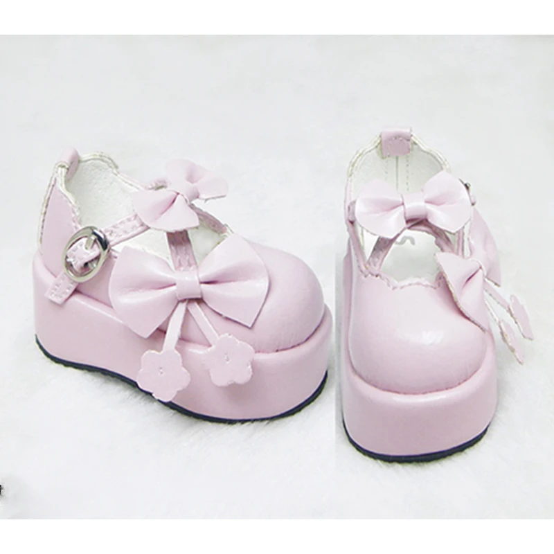 BJD shoes 1/4 doll shoes 5.8cm length shoes for 1/4 BJD SD DD doll shoes doll leather shoes with bowknot doll accessories 
BJD shoes 1/4 doll shoes 5.8cm length shoes for 1/4 BJD SD DD doll shoes doll leather shoes with bowknot doll accessories