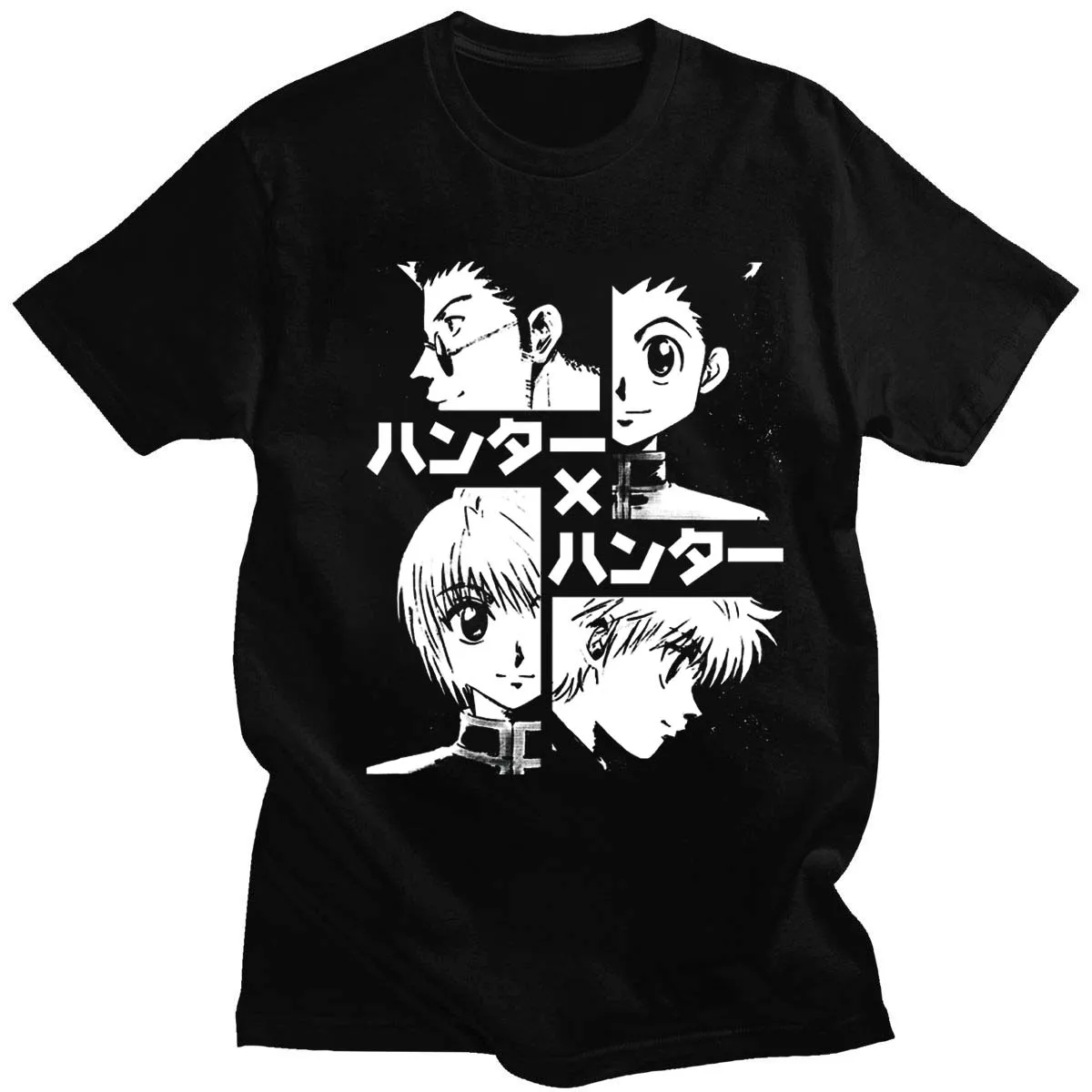 The Hunters Hunter X Hunter Tshirt Guy Vintage Print T-Shirt Mens Short Sleeved Fashionable Brand Official Apparel
The Hunters Hunter X Hunter Tshirt Guy Vintage Print T-Shirt Mens Short Sleeved Fashionable Brand Official Apparel