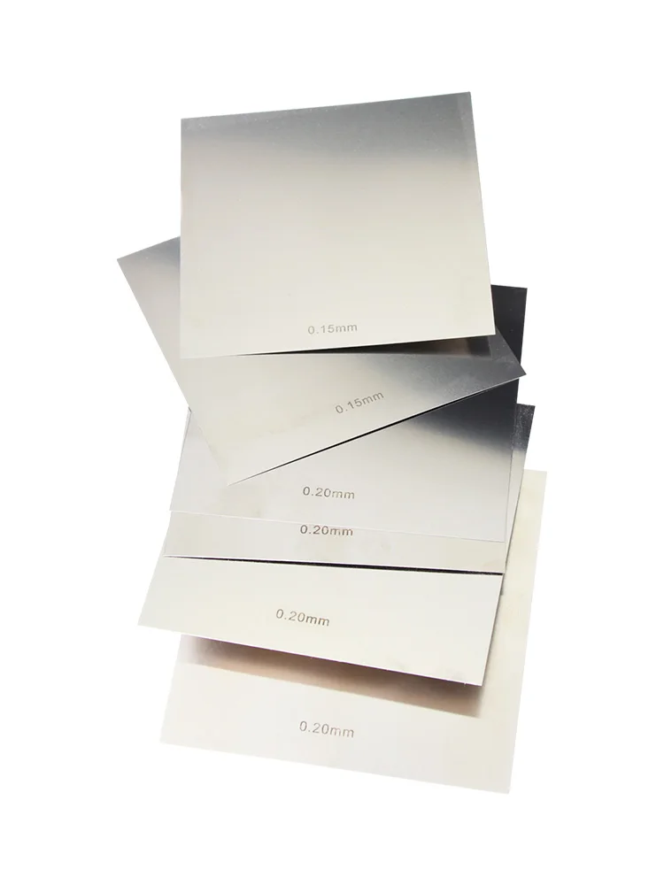 304 Stainless Steel Polished Plate Sheet thickness 2mm x 50mm x 50mm square plate
304 Stainless Steel Polished Plate Sheet thickness 2mm x 50mm x 50mm square plate