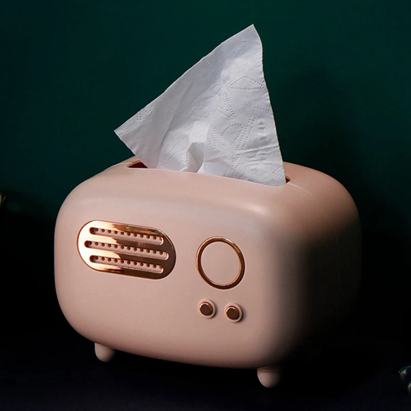 2 Pcs Tissue Box Light Luxury Home Living Room Dining Room Tissue Box Coffee Desktop Storage Box Pumping Box, Pink & Red
2 Pcs Tissue Box Light Luxury Home Living Room Dining Room Tissue Box Coffee Desktop Storage Box Pumping Box, Pink & Red
