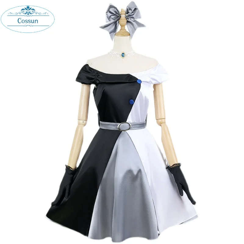 Anime! Lovelive Osaka Shizuku Women Splicing Dress Elegant Uniform Cosplay Costume Halloween Carnival Party Role Play Suit NEW
Anime! Lovelive Osaka Shizuku Women Splicing Dress Elegant Uniform Cosplay Costume Halloween Carnival Party Role Play Suit NEW