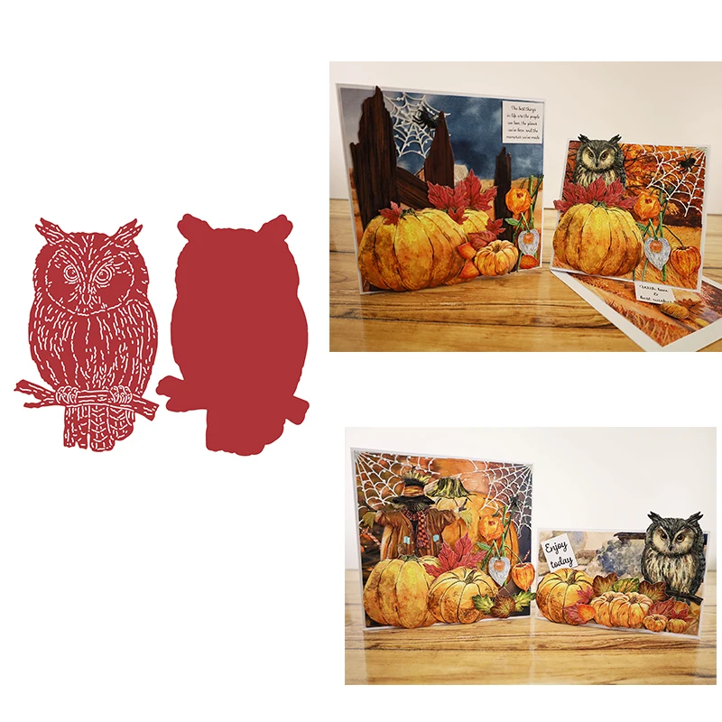 Owl Metal Cutting Dies Scrapbook Diary Decoration Stencil Embossing Template Paper Photo DIY Greeting Card Handmade New 2021
Owl Metal Cutting Dies Scrapbook Diary Decoration Stencil Embossing Template Paper Photo DIY Greeting Card Handmade New 2021