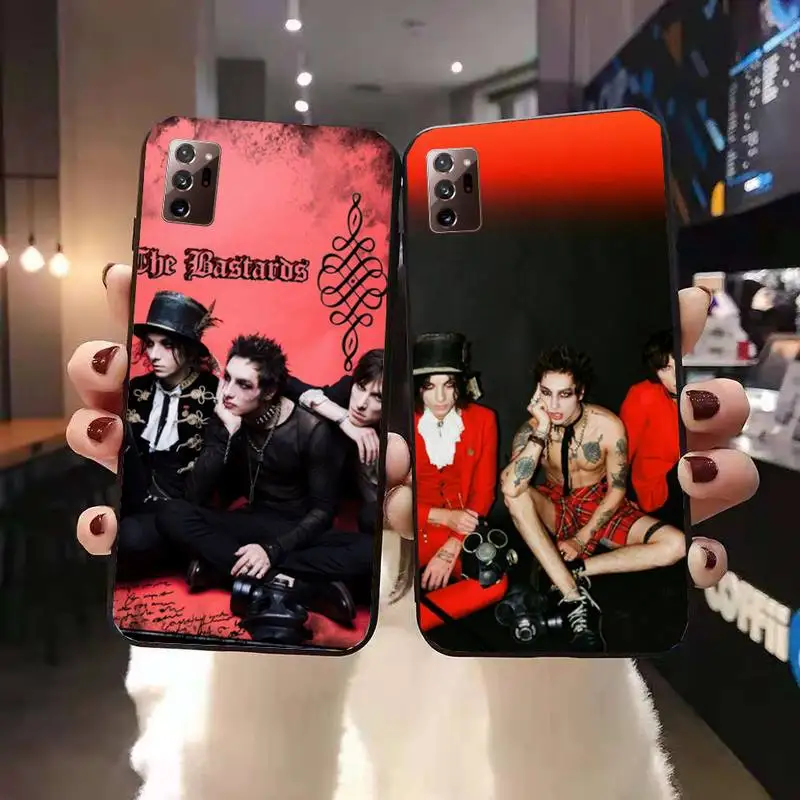 Palaye Royale Phone Case for Samsung A6 A6S A530 A720 2018 A750 A8 A9 A10 A20 A30 A40 A50 A70 A10S A20S A51 A52 Plus 5G cover
Palaye Royale Phone Case for Samsung A6 A6S A530 A720 2018 A750 A8 A9 A10 A20 A30 A40 A50 A70 A10S A20S A51 A52 Plus 5G cover
