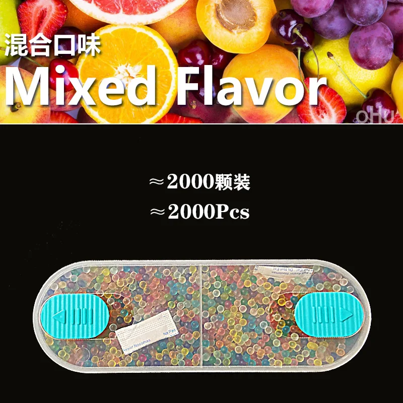 DIY Cigarettes Bursting Pops 2000PCS Beads Ice Black Fruit Mint Flavor Menthol Popping Smoking Accessories Cigarettes Balls
DIY Cigarettes Bursting Pops 2000PCS Beads Ice Black Fruit Mint Flavor Menthol Popping Smoking Accessories Cigarettes Balls