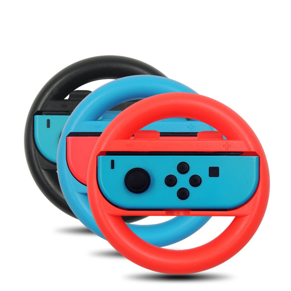 Рулевое колесо для Nintendo Switch Joy pad, ручки контроллера для Nintendo Switch Games из АБС-пластика, 2 шт.
Рулевое колесо для Nintendo Switch Joy pad, ручки контроллера для Nintendo Switch Games из АБС-пластика, 2 шт.