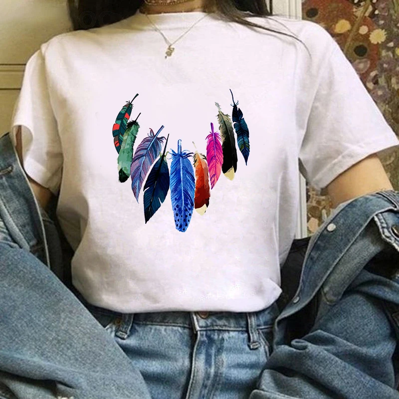 Wind chimes in summer Print T shirt Women Fashion Tshirt O neck Short Sleeve Harajuku T shirt White Tops Female Topss
Wind chimes in summer Print T shirt Women Fashion Tshirt O neck Short Sleeve Harajuku T shirt White Tops Female Topss