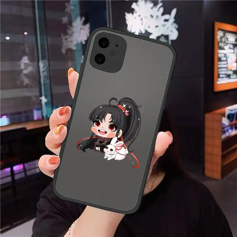 Mo Dao Zu Shi Phone Case matte transparent For iphone 7 8 11 12 plus mini x xs xr pro max cover 
Mo Dao Zu Shi Phone Case matte transparent For iphone 7 8 11 12 plus mini x xs xr pro max cover