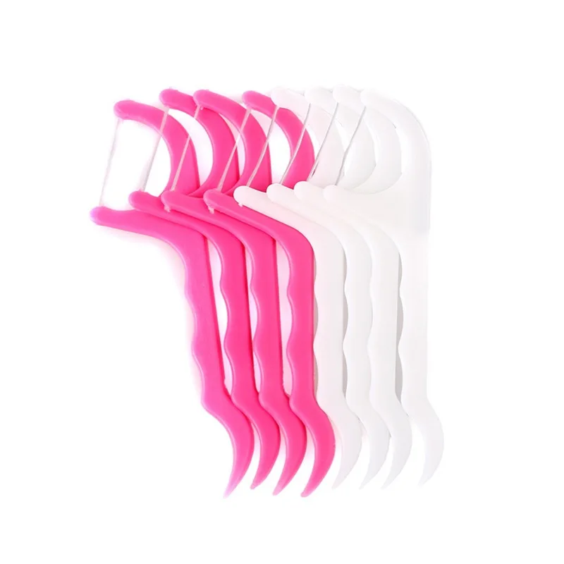 50/100pcs Disposable Dental Floss Picks Interdental Toothpaste Flosser Stick Toothpicks Oral Hygiene Teeth Cleaning Dental Care
50/100pcs Disposable Dental Floss Picks Interdental Toothpaste Flosser Stick Toothpicks Oral Hygiene Teeth Cleaning Dental Care