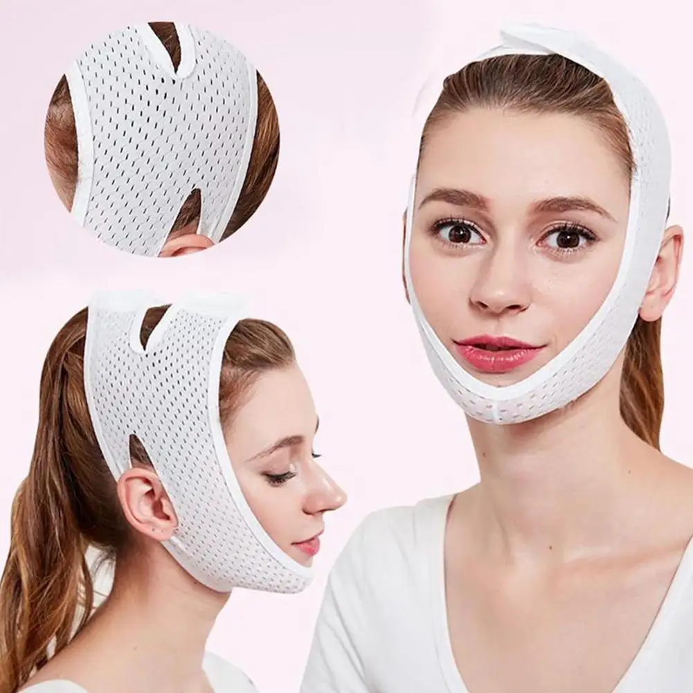 Face V Shaper Slimming Bandage Relaxation Lift Slimmer Chin Lift Thining Up Band Belt Reduce Massage Shape Double Fa T2D6
Face V Shaper Slimming Bandage Relaxation Lift Slimmer Chin Lift Thining Up Band Belt Reduce Massage Shape Double Fa T2D6