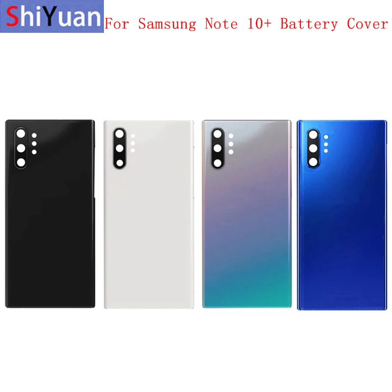 Battery Case Cover Rear Door Housing Back Case For Samsung Note 10 Plus N975F Battery Cover Camera Frame Lens with Logo
Battery Case Cover Rear Door Housing Back Case For Samsung Note 10 Plus N975F Battery Cover Camera Frame Lens with Logo