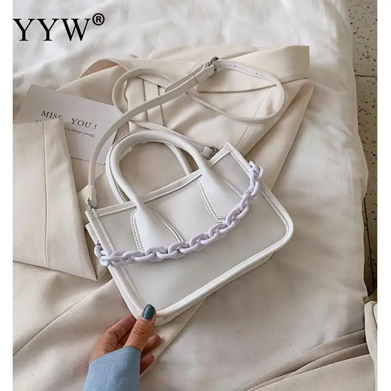 2020 Summer Lady Shoulder Bags Female Luxury PU Leather Handbags Chain Design PU Leather Crossbody Small Bags For Women
2020 Summer Lady Shoulder Bags Female Luxury PU Leather Handbags Chain Design PU Leather Crossbody Small Bags For Women