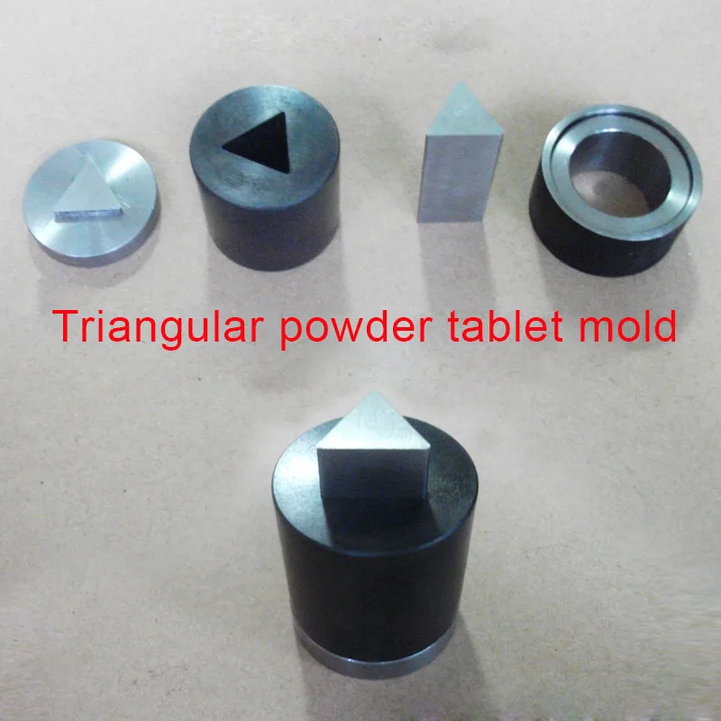 Laboratory Cr12 Chromium Steel Powder Compression Mould for Die Press Machine Cermet Powder Sample Preparation Mould
Laboratory Cr12 Chromium Steel Powder Compression Mould for Die Press Machine Cermet Powder Sample Preparation Mould