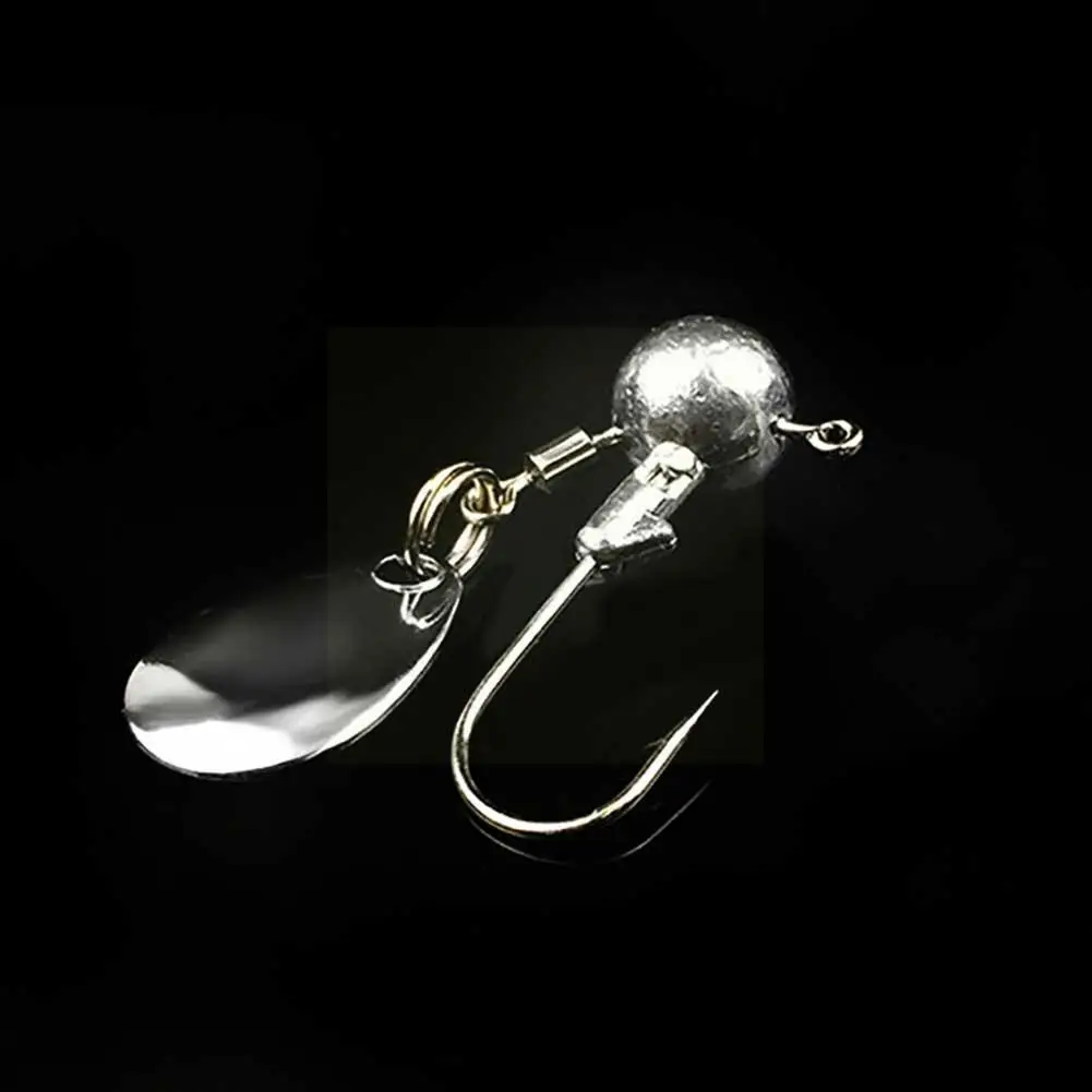 Fishing Round Shape Ball Jig Hooks 2g 4g High Jig Carbon Ring With Outdoor Steel Hooks Spoons Rotation Weight Fish D7c7
Fishing Round Shape Ball Jig Hooks 2g 4g High Jig Carbon Ring With Outdoor Steel Hooks Spoons Rotation Weight Fish D7c7
