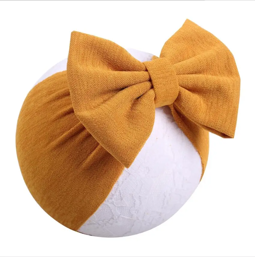 12Pcs/lot 5" Hair Bows Headband Fashion Hot-sale Solid Kids Hair Accessories For Girls 2020 Hair Bands Baby Head Wrap
12Pcs/lot 5" Hair Bows Headband Fashion Hot-sale Solid Kids Hair Accessories For Girls 2020 Hair Bands Baby Head Wrap