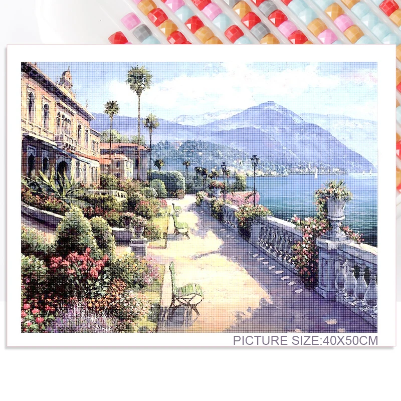 Diy Diamond Painting Landscape Small Town In The Mountains Square Diamond Round Diamond Home Wall Decoration for Living Room
Diy Diamond Painting Landscape Small Town In The Mountains Square Diamond Round Diamond Home Wall Decoration for Living Room