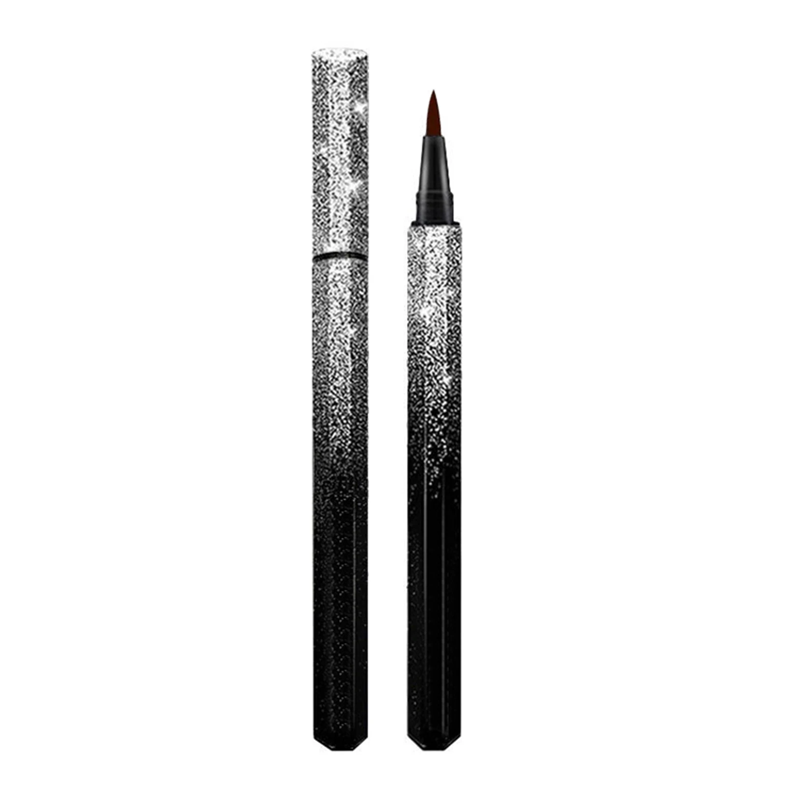 Waterproof 2mm Black Eyeliner Pen Sweatproof Brown Liquid Eyeliner Quick Drying Cosmetics for Makeup SANA889
Waterproof 2mm Black Eyeliner Pen Sweatproof Brown Liquid Eyeliner Quick Drying Cosmetics for Makeup SANA889
