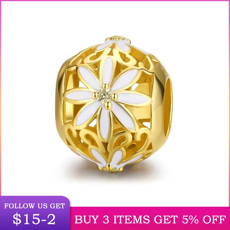 LByzHan Enamel Flower Round Beads for Women Jewelry Making 925 Sterling Silver Openwork Round Charm Luxury Jewelry C1216
LByzHan Enamel Flower Round Beads for Women Jewelry Making 925 Sterling Silver Openwork Round Charm Luxury Jewelry C1216