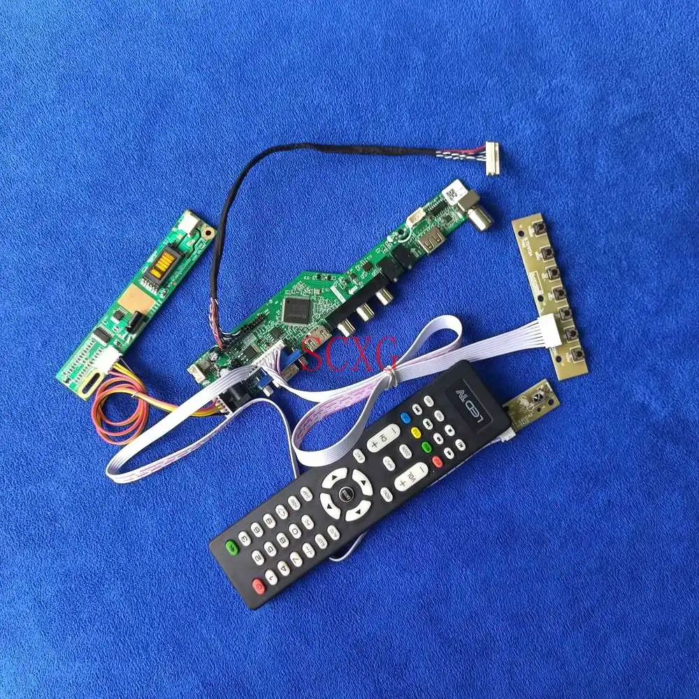 USB VGA AV, совместимому с HDMI Комплект 1 с холодным катодом (CCFL) подходит LTN154X7/N154C1/N154C2/N154C3 1440*900 ЖК-дисплей матрица управляющая плата 30-контактный ...
USB VGA AV, совместимому с HDMI Комплект 1 с холодным катодом (CCFL) подходит LTN154X7/N154C1/N154C2/N154C3 1440*900 ЖК-дисплей матрица управляющая плата 30-контактный ...