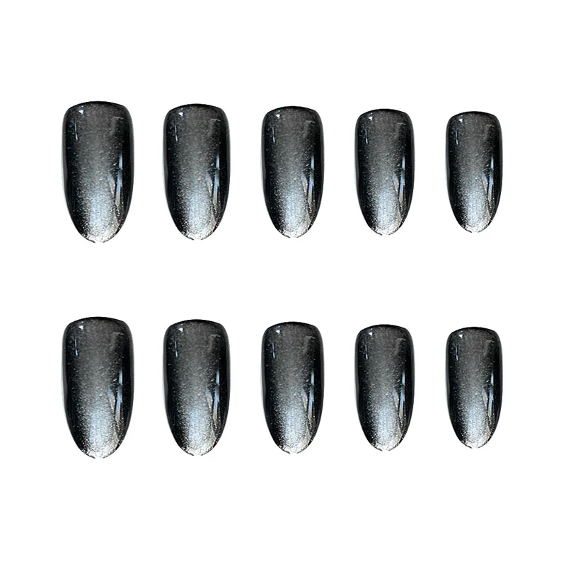 24pcs Black spar Wear Long Paragraph Fashion Manicure Patch False Nails Save Time Wearable Nail Patch STTX889
24pcs Black spar Wear Long Paragraph Fashion Manicure Patch False Nails Save Time Wearable Nail Patch STTX889