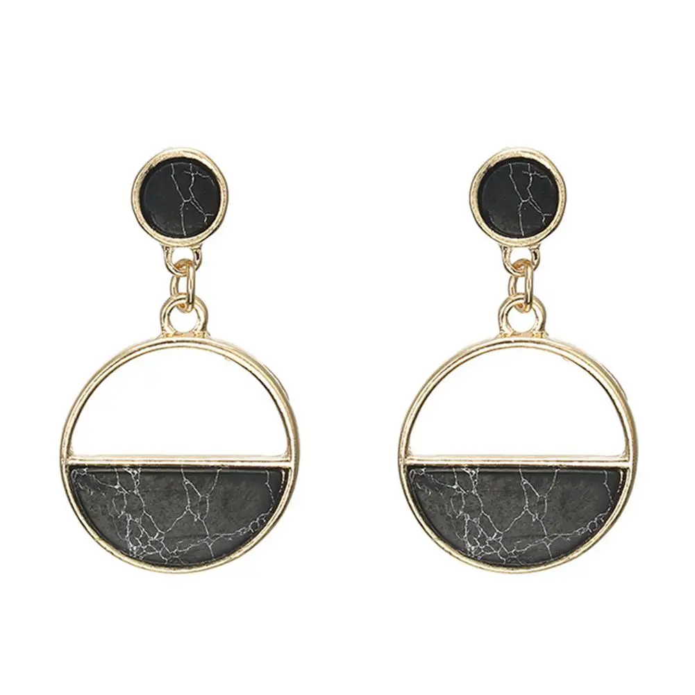 Fashion Women Marble Grain Round Geometric Dangle Ear Stud Earrings Jewelry Gift
Fashion Women Marble Grain Round Geometric Dangle Ear Stud Earrings Jewelry Gift