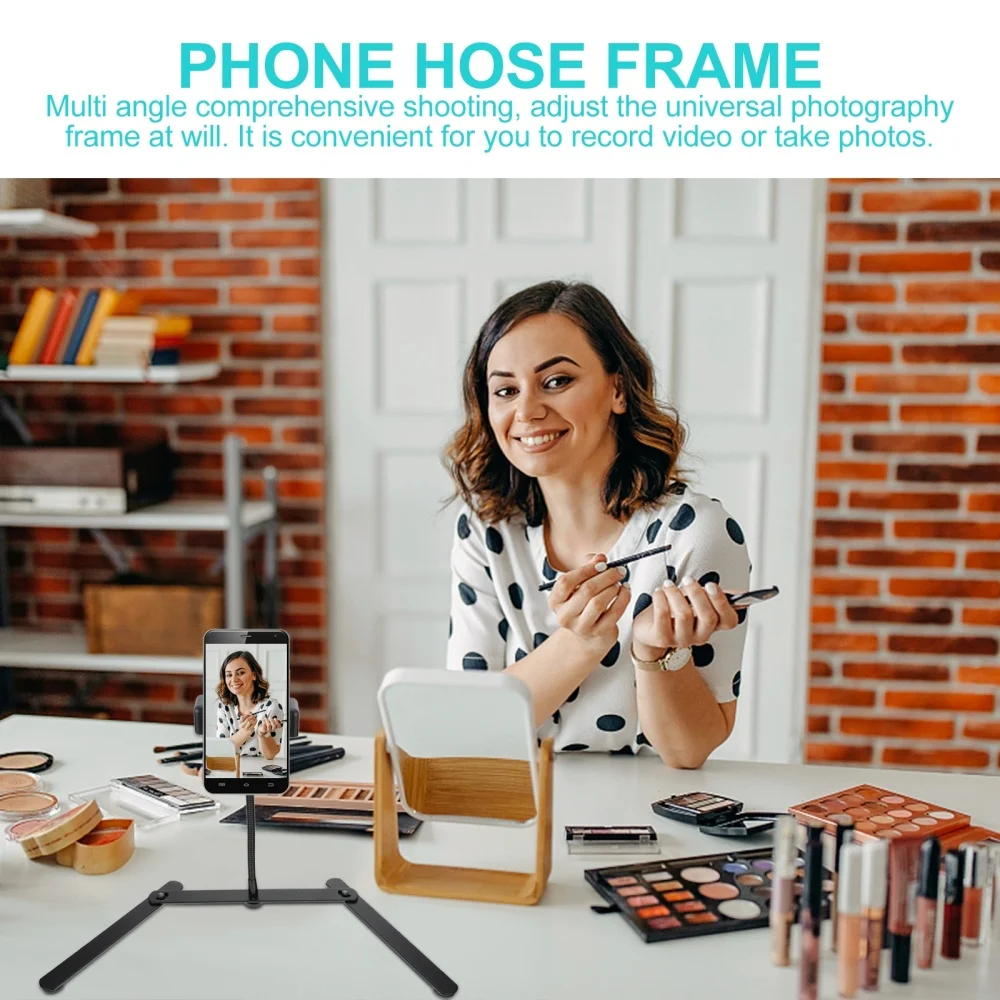 1 Set of Durable School Phone Bracket Creative Teacher Phone Holder (Black)
1 Set of Durable School Phone Bracket Creative Teacher Phone Holder (Black)