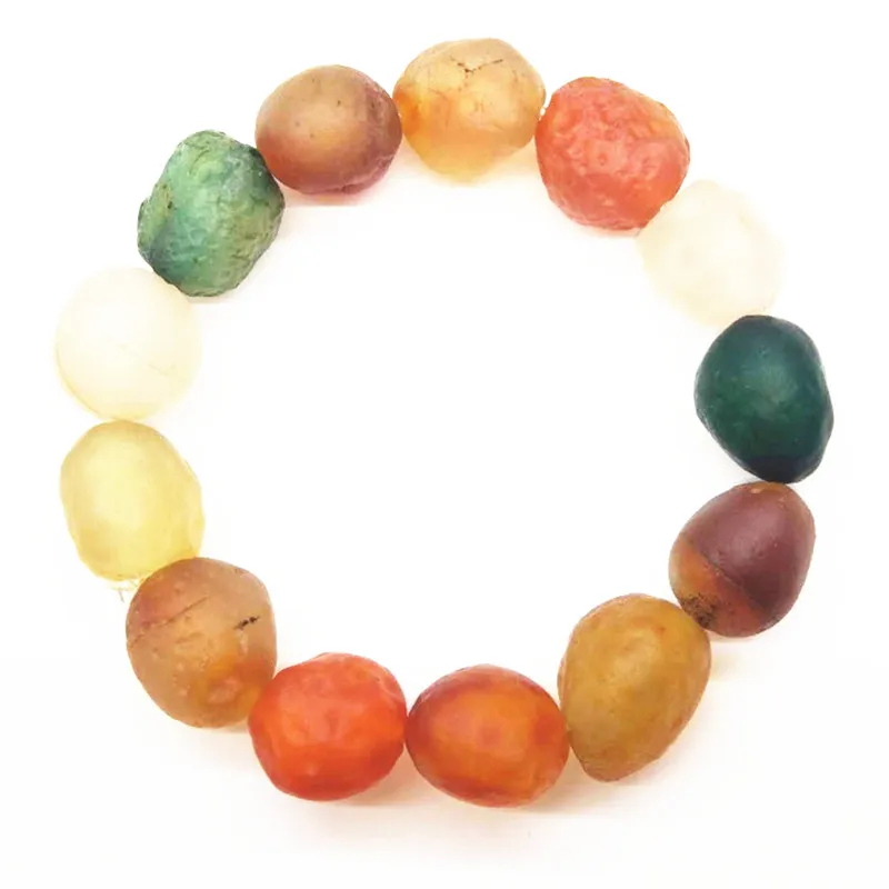 Alashan Sugar Heart Agate Bracelet Gobi Stone Colorful Red Agate Bracelet Raisin Rough Stone Feng Shui Bracelet Home Decore
Alashan Sugar Heart Agate Bracelet Gobi Stone Colorful Red Agate Bracelet Raisin Rough Stone Feng Shui Bracelet Home Decore