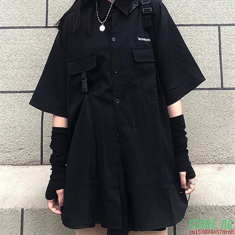 Single / set summer Korean versatile dark loose BF shirt top women fashion two piece set skirt jupe dropshipping
Single / set summer Korean versatile dark loose BF shirt top women fashion two piece set skirt jupe dropshipping