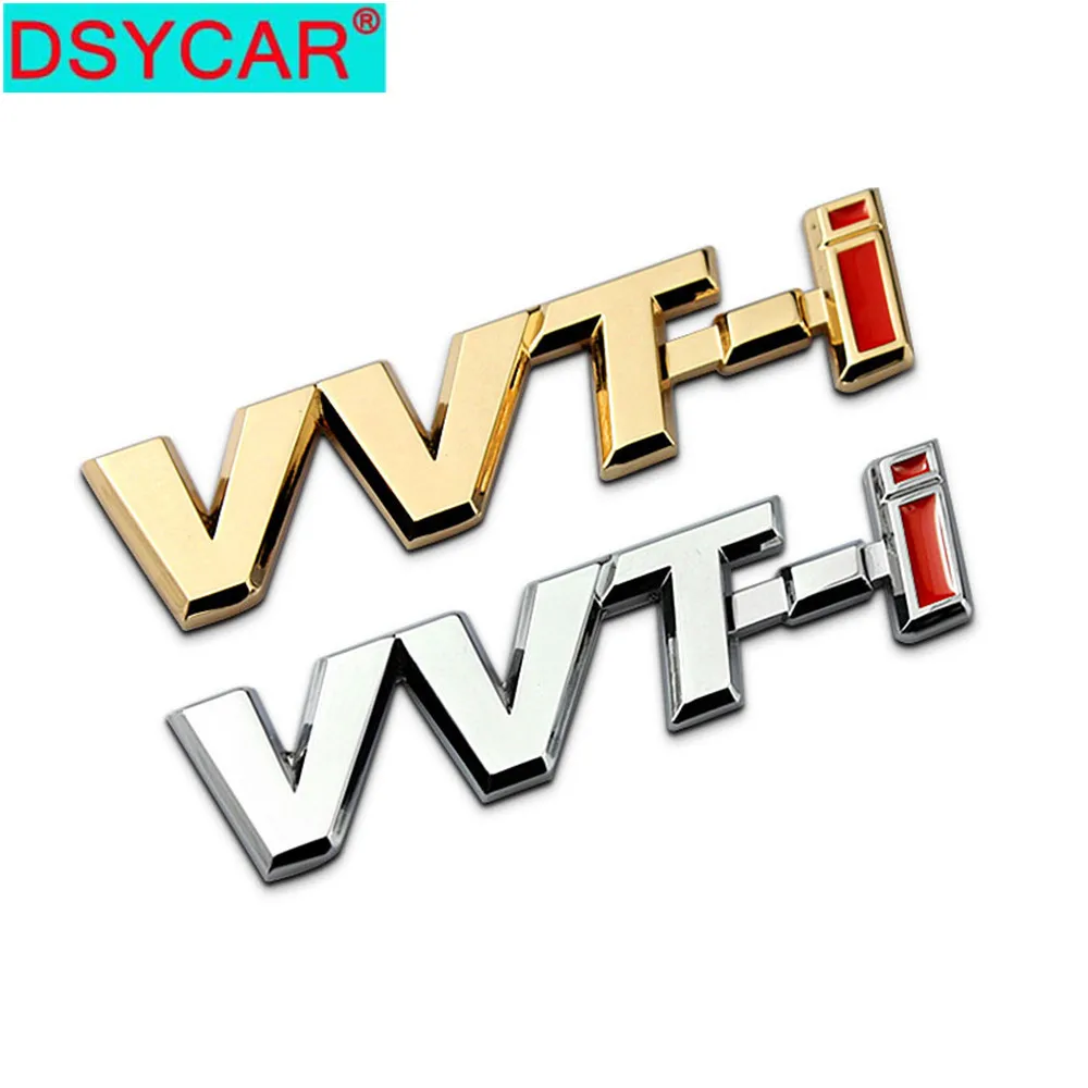 DSYCAR 1 шт. 3D металлический VVT I автомобильный боковое крыло задний багажник эмблема