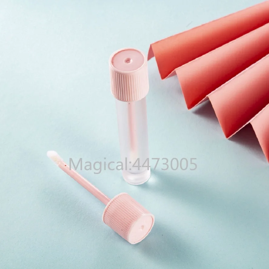 10/30/50pcs 3.8g Empty Frosted Pink Plastic Lip Gloss Tube,DIY Portable Beauty Makeup Tool, Refillable Cosmetics Container Shell
10/30/50pcs 3.8g Empty Frosted Pink Plastic Lip Gloss Tube,DIY Portable Beauty Makeup Tool, Refillable Cosmetics Container Shell