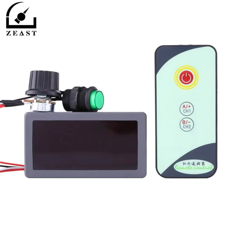 Durable DC 6V 12V 24V 5A/5A PWM Motor Speed Regulator Digital LED Display with IR Remote Controller Variable
Durable DC 6V 12V 24V 5A/5A PWM Motor Speed Regulator Digital LED Display with IR Remote Controller Variable