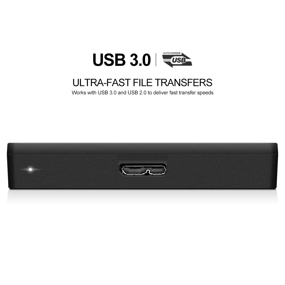 Внешний жесткий диск KESU 160 Гб USB3.0 SATA портативный HDD совместимый с Xbox One/Xbox