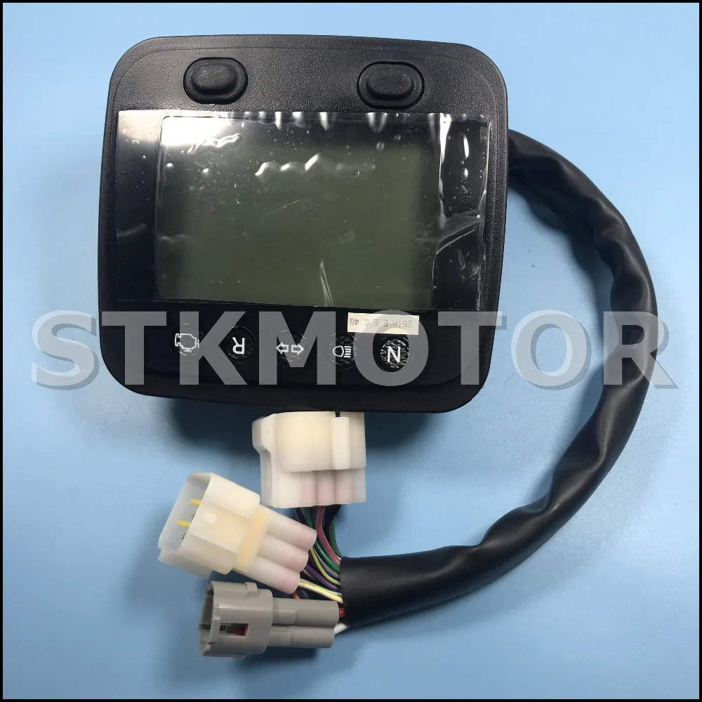Linhai LH500 500CC ATV Quad Спидометр в сборе с водонепроницаемой вилкой модель EFI EPS
Linhai LH500 500CC ATV Quad Спидометр в сборе с водонепроницаемой вилкой модель EFI EPS