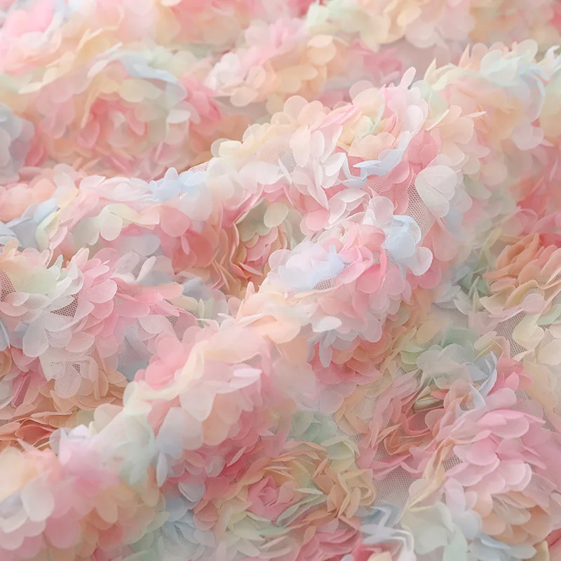 Сетчатая трехмерная Цветочная переплетная ткань с вышивкой для фона платья, декоративная цветочная ткань 
Сетчатая трехмерная Цветочная переплетная ткань с вышивкой для фона платья, декоративная цветочная ткань