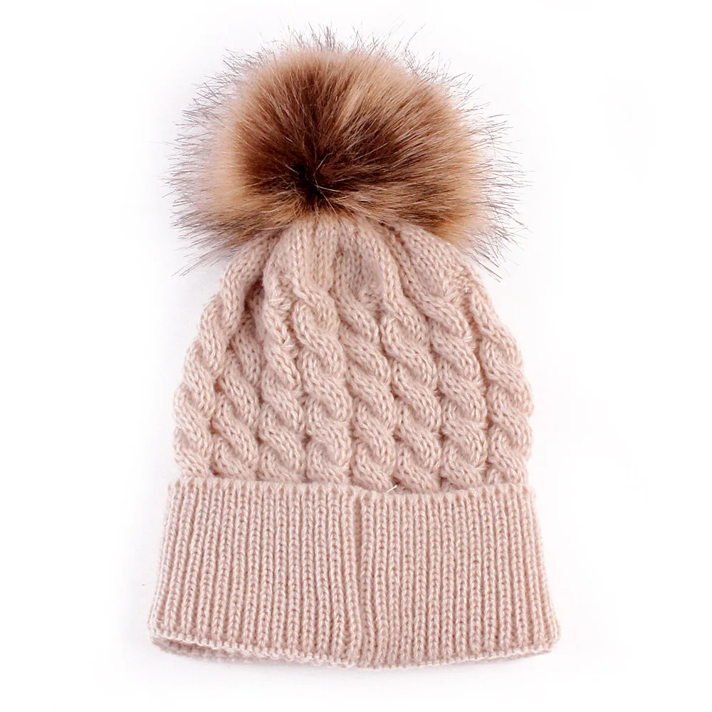 2020 New children autumn winter versatile knit cap knitted wool balls warm baby cap boys and girls fashion hat
2020 New children autumn winter versatile knit cap knitted wool balls warm baby cap boys and girls fashion hat