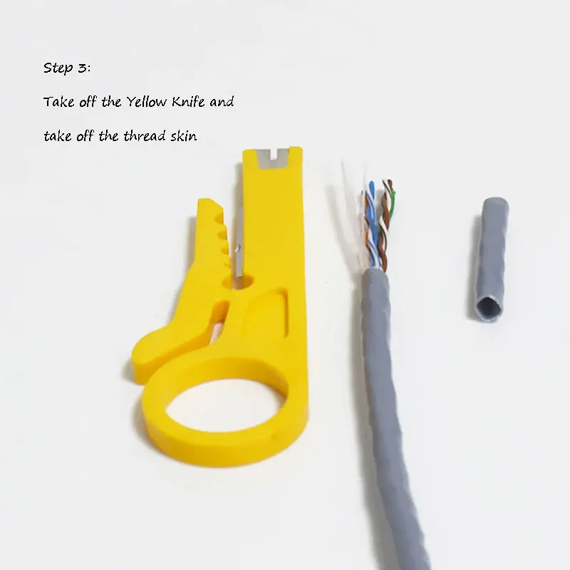 Portable Wire Stripper Knife Crimper Pliers Crimping Tool Cable Stripping Wire Cutter Cut Line Tool Cable Stripping Wire Cutter
Portable Wire Stripper Knife Crimper Pliers Crimping Tool Cable Stripping Wire Cutter Cut Line Tool Cable Stripping Wire Cutter
