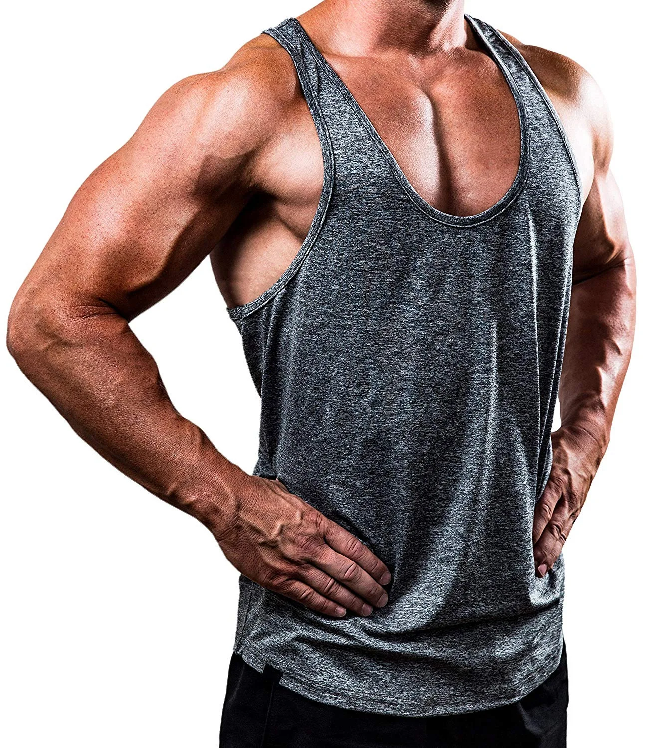 European and American men's solid color sleeveless T-shirt 2021 new summer loose sweat-absorbent breathable comfortable casual v
European and American men's solid color sleeveless T-shirt 2021 new summer loose sweat-absorbent breathable comfortable casual v