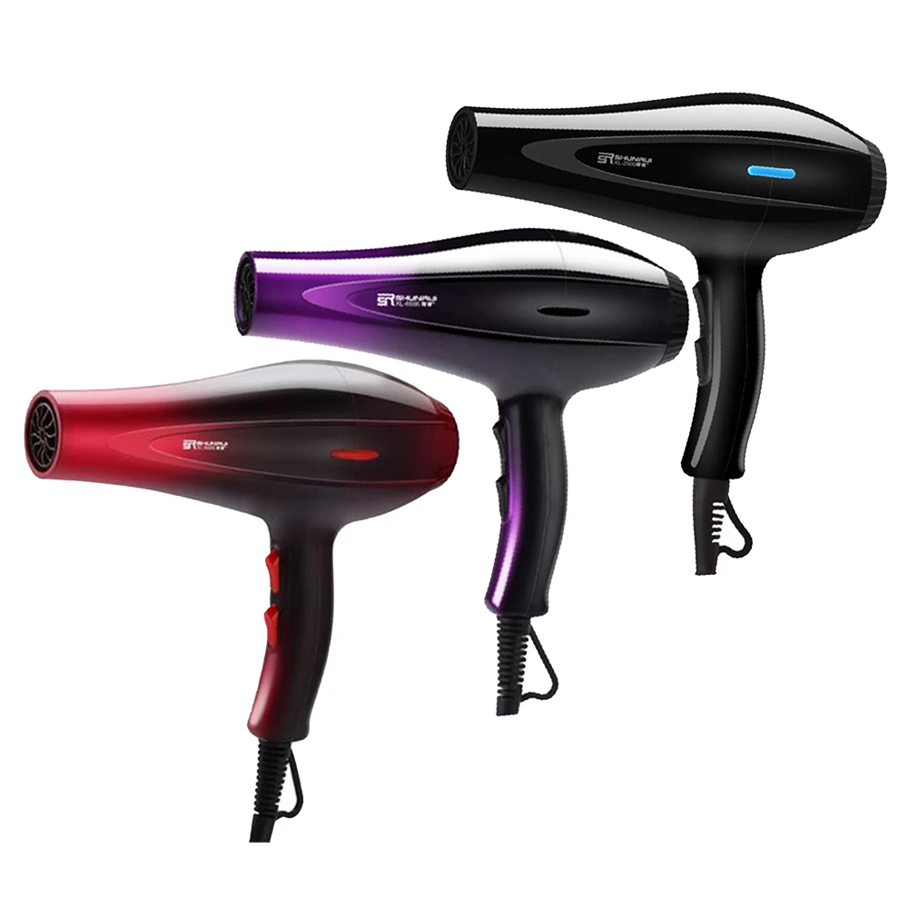 2000w Professional Hair Dryer Black Lightweight Hair Blow Dryer One Step Hair Care Tools With Hot/Cold Air Strong Wind Quick Dry
2000w Professional Hair Dryer Black Lightweight Hair Blow Dryer One Step Hair Care Tools With Hot/Cold Air Strong Wind Quick Dry