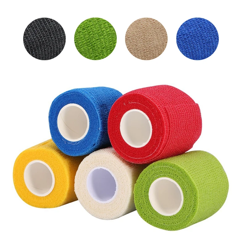 1pc Colorful Self Adhesive Elastic Bandage Wrap Tape 4.5m Elastoplast for Tattoo Knee Support Pads Finger Ankle Palm Shoulder
1pc Colorful Self Adhesive Elastic Bandage Wrap Tape 4.5m Elastoplast for Tattoo Knee Support Pads Finger Ankle Palm Shoulder