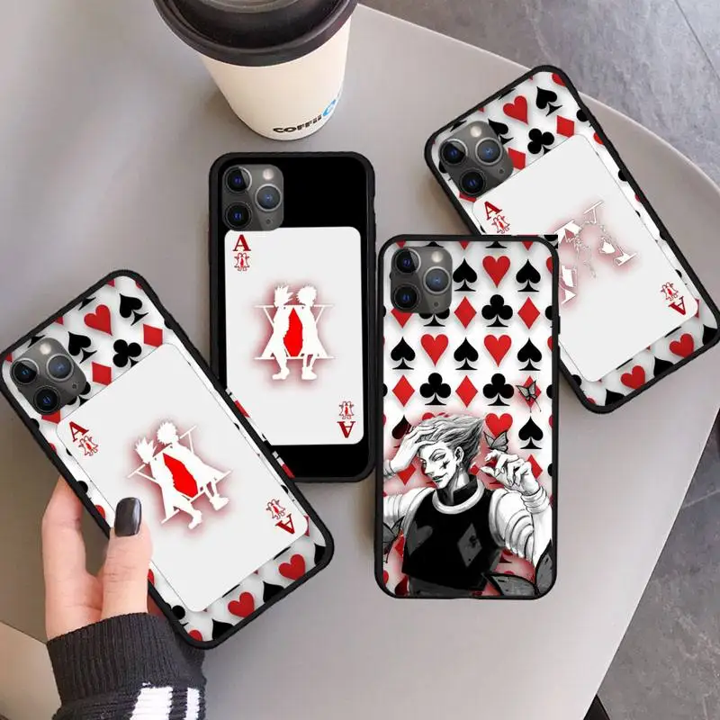 Anime Hunter X hunter 3 Phone Case for iPhone 11 12 pro XS MAX 8 7 6 6S Plus X 5S SE 2020 XR mini
Anime Hunter X hunter 3 Phone Case for iPhone 11 12 pro XS MAX 8 7 6 6S Plus X 5S SE 2020 XR mini