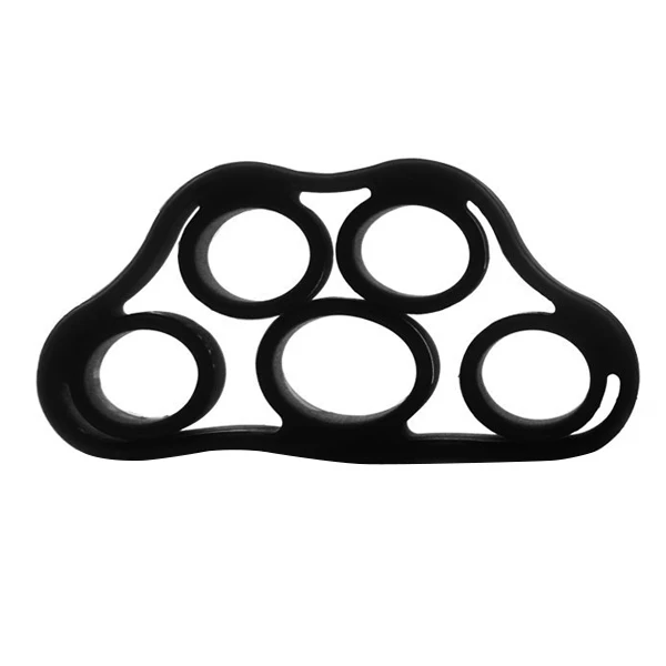 Silicone Finger Strengthener Hand Resistance Band Hand Grip Exerciser Strength Trainer Gripper NIN668
Silicone Finger Strengthener Hand Resistance Band Hand Grip Exerciser Strength Trainer Gripper NIN668