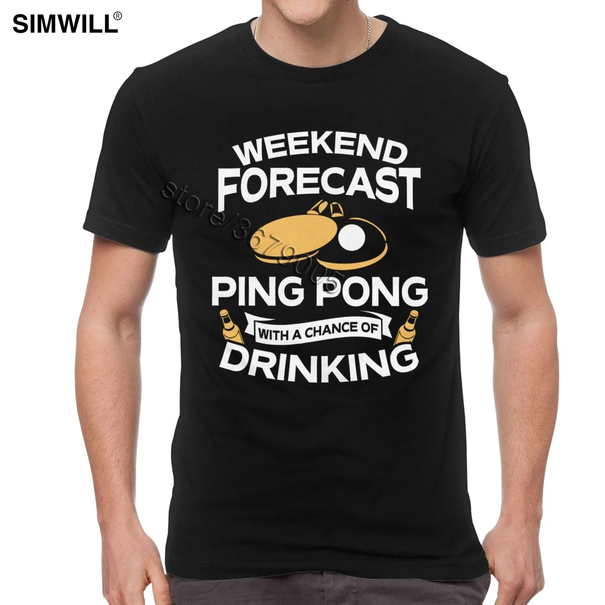 Classic Ping Pong T Shirt Table Tennis Gift T-Shirts Men Breathable Cotton Tee Shirts Crew Neck Short Sleeved Tshirt
Classic Ping Pong T Shirt Table Tennis Gift T-Shirts Men Breathable Cotton Tee Shirts Crew Neck Short Sleeved Tshirt